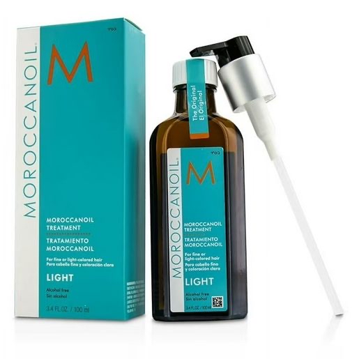 Moroccanoil - 摩洛哥護髮油 髮尾油輕盈版 100ml Light