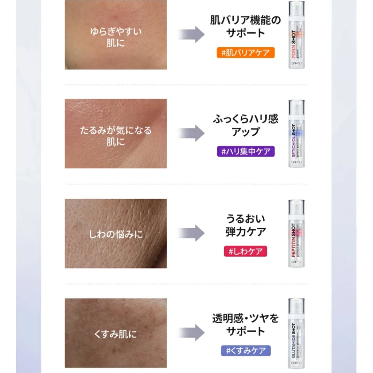 現貨💜 SAM'U PDRN修護精華 PDRN修護安瓶 PDRN精華 麗珠蘭PDRN 麗珠蘭 PDRN SAM'U麗珠蘭 麗珠蘭 SAMU麗珠蘭 麗珠蘭精華 😃韓國日本💜