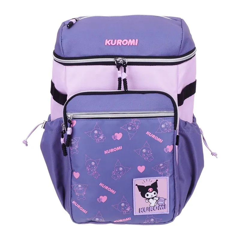   2026款 Sanrio Kuromi 升級優質背墊背包 