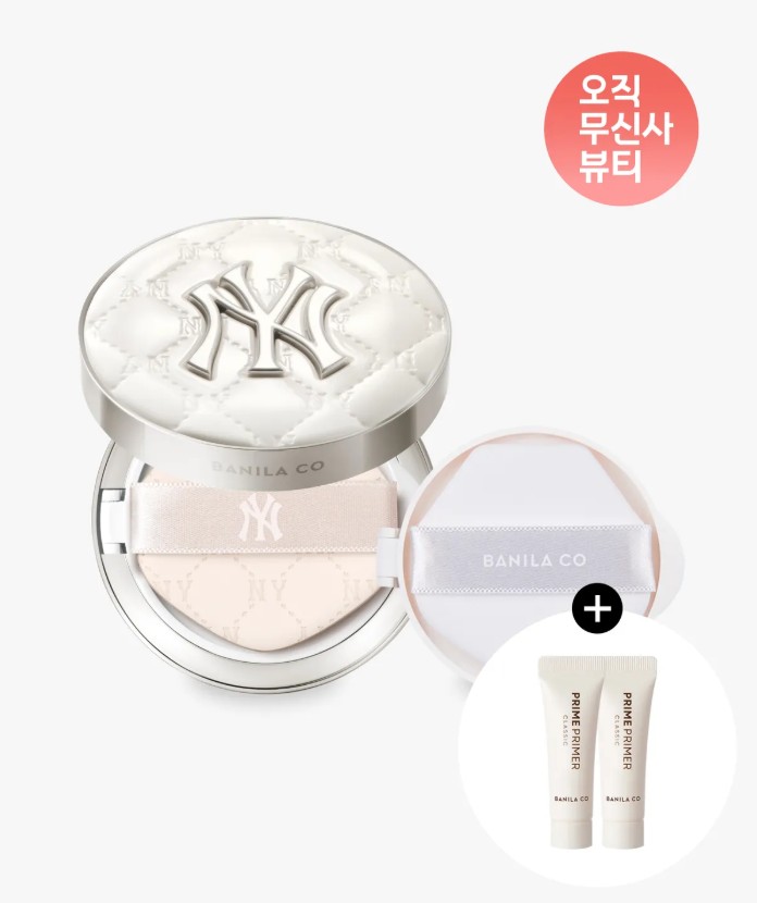 韓國MLB - MLB x BANILA CO 限量版 CUSHION粉底 2026