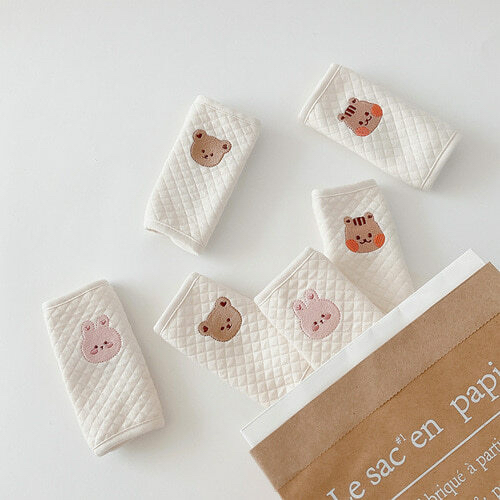 Dottodot 鑽石絎縫嬰兒車安全帶保護套