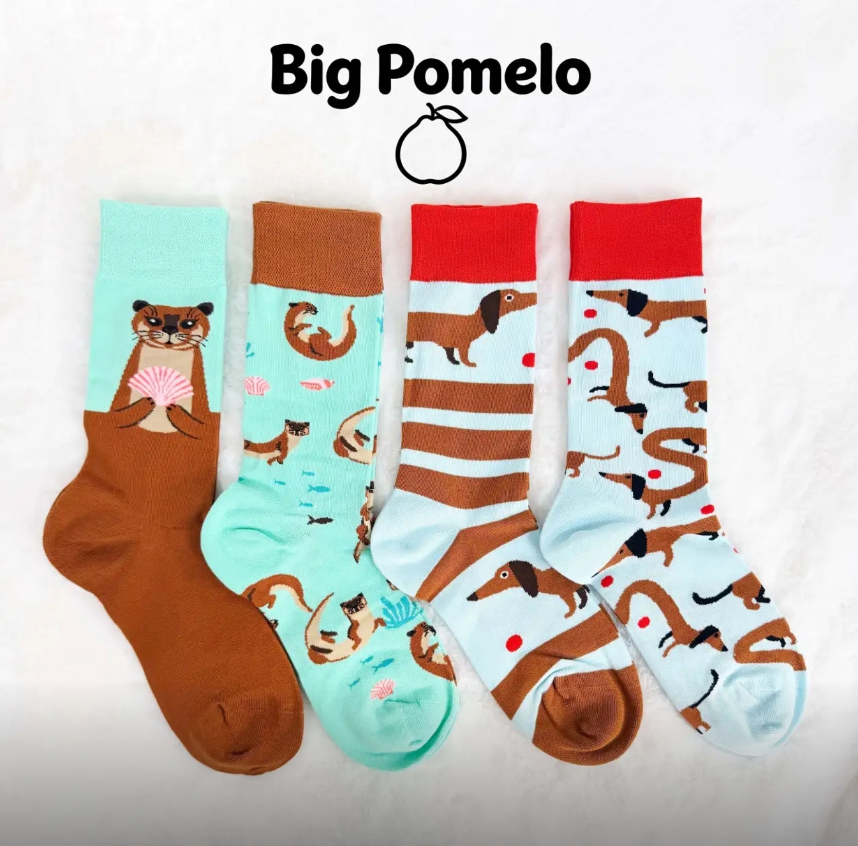 $88套4對。2套起$78套。這是一個以「將藝術穿在腳上」為核心理念的創意襪類品牌。