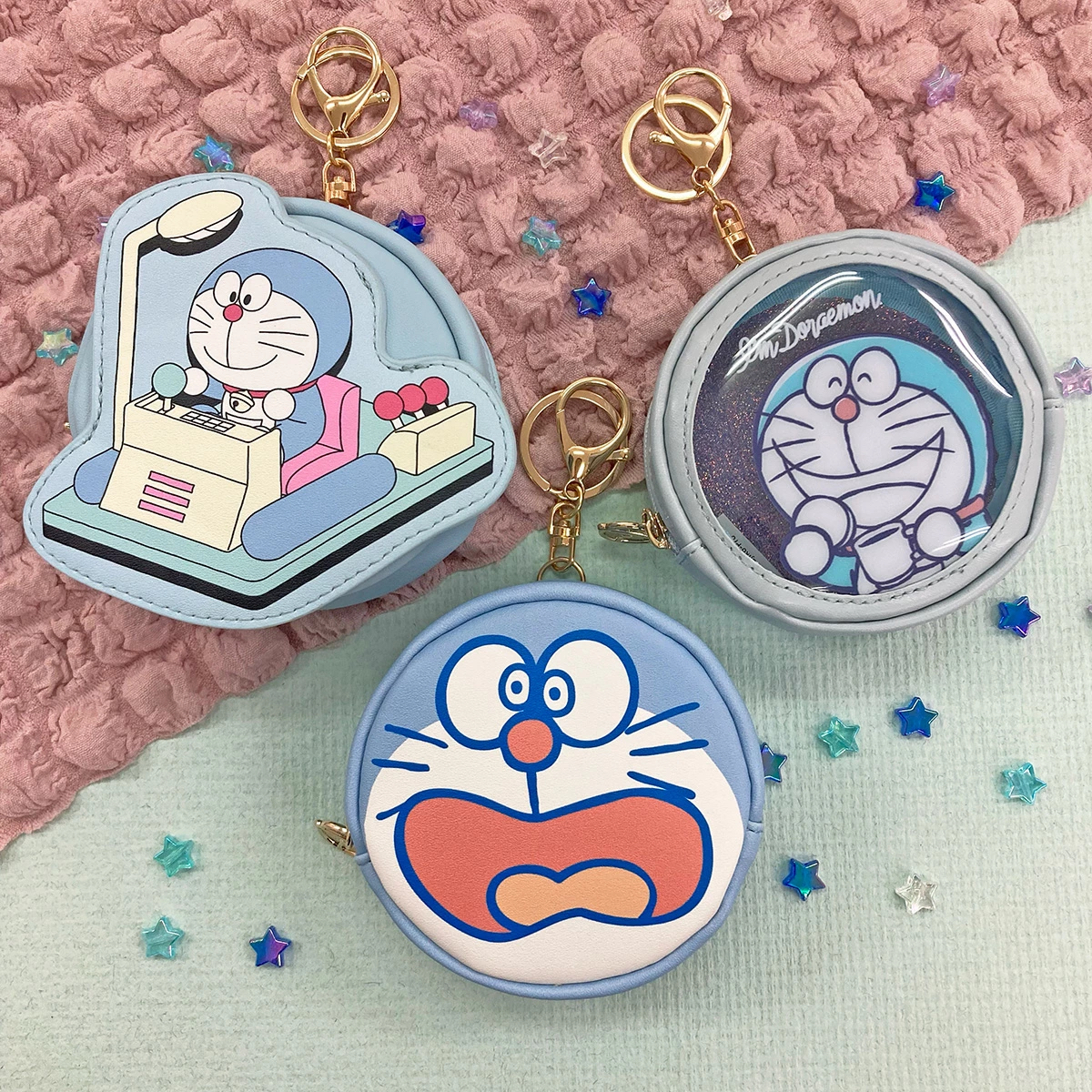 [現貨] 多啦A夢小物袋 Pouch Doraemon