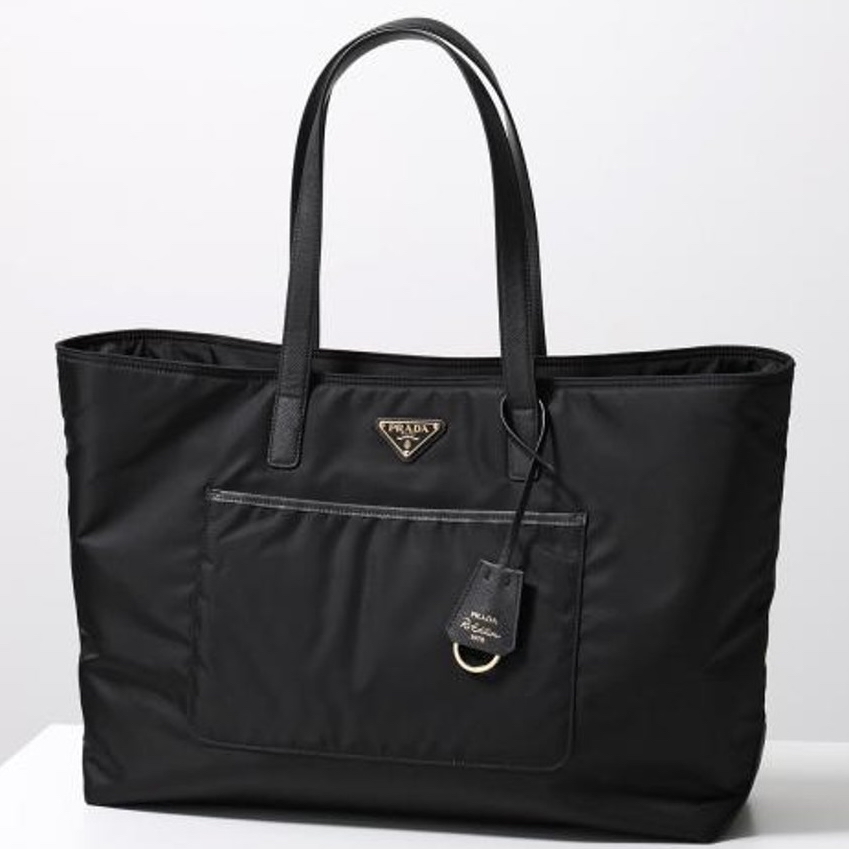 精選貨品優惠🩷訂貨🍒Prada 1978 Large tote bag  上機handcarry / 奶粉袋都掂😍  Size 43x31x15cm