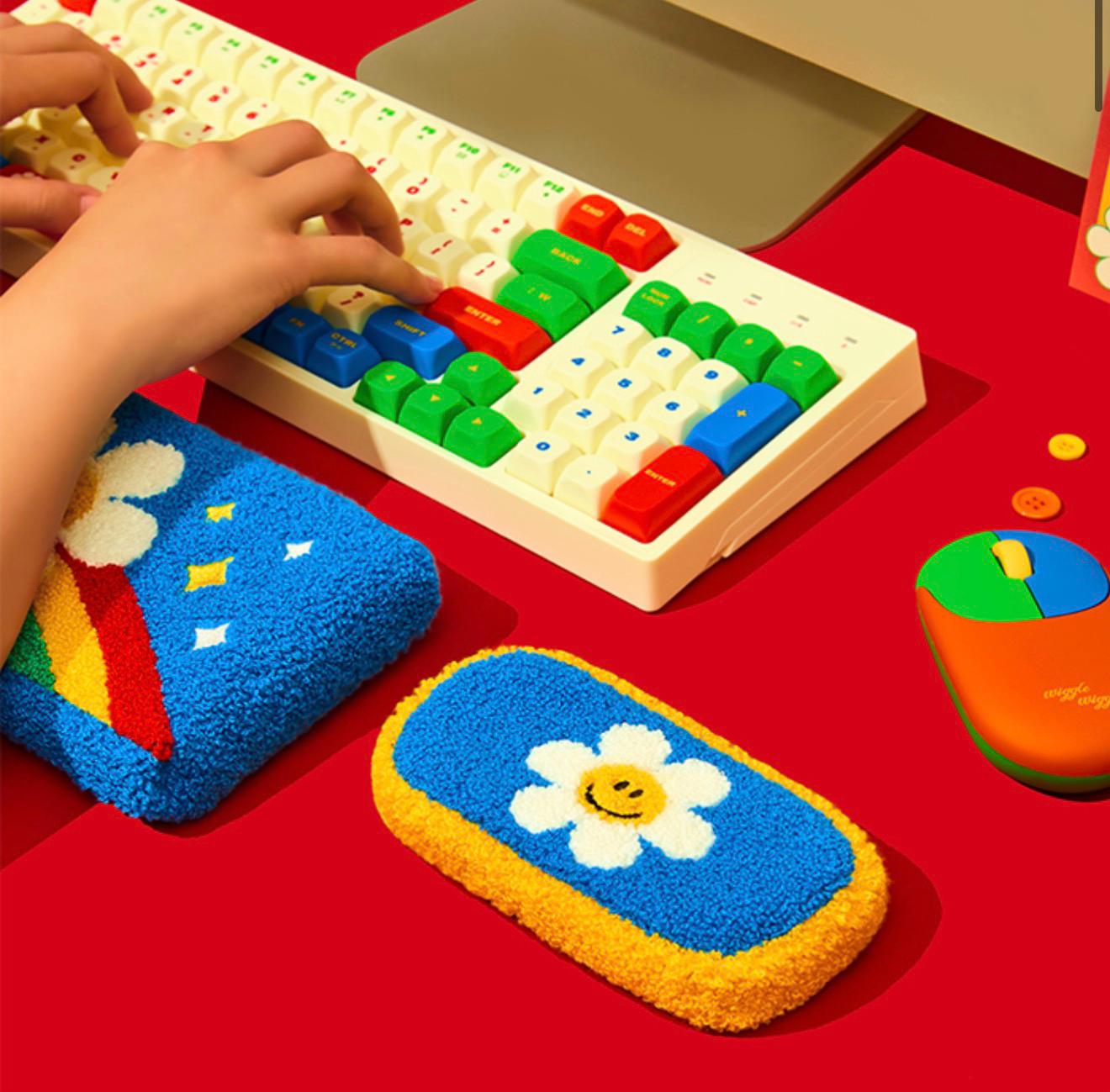 Wiggle Wiggle鍵盤+滑鼠護腕套裝