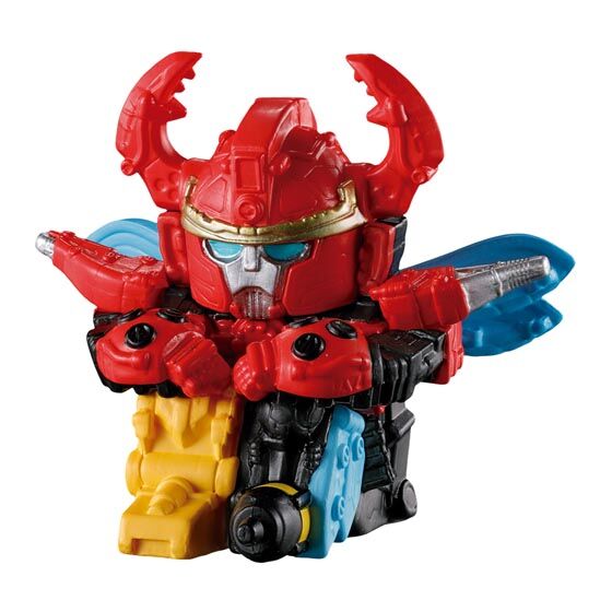 現貨 Bandai 扭蛋 戰隊系列 戰隊合體機械人 等待系列 2