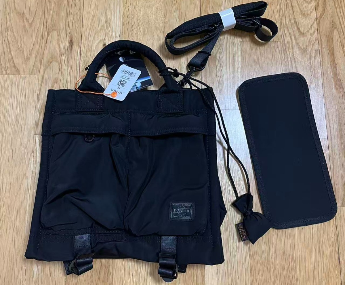 🟥BB00321🟥PORTER SENSES TOTE BAG(S) 吉田 日本製 三用袋