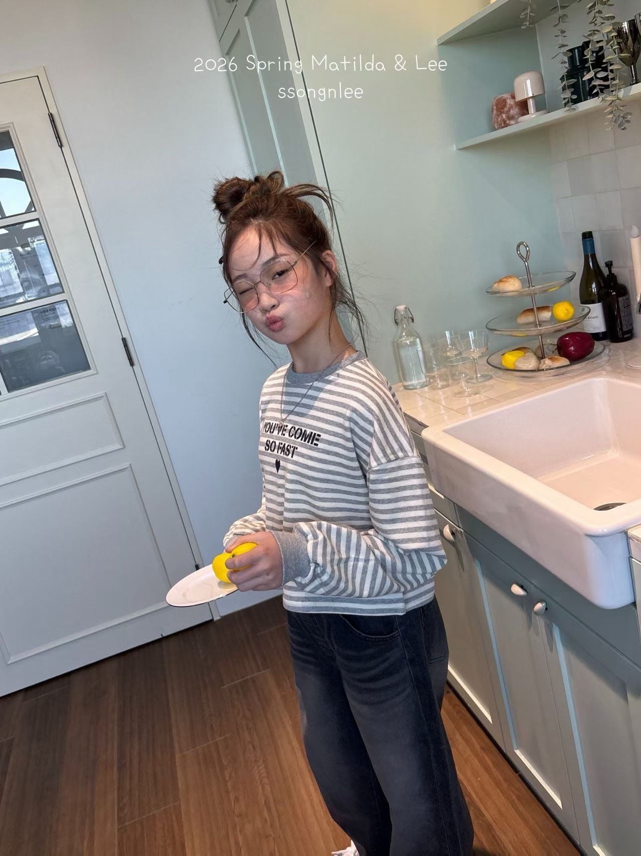 🇰🇷Matilda&Lee tee