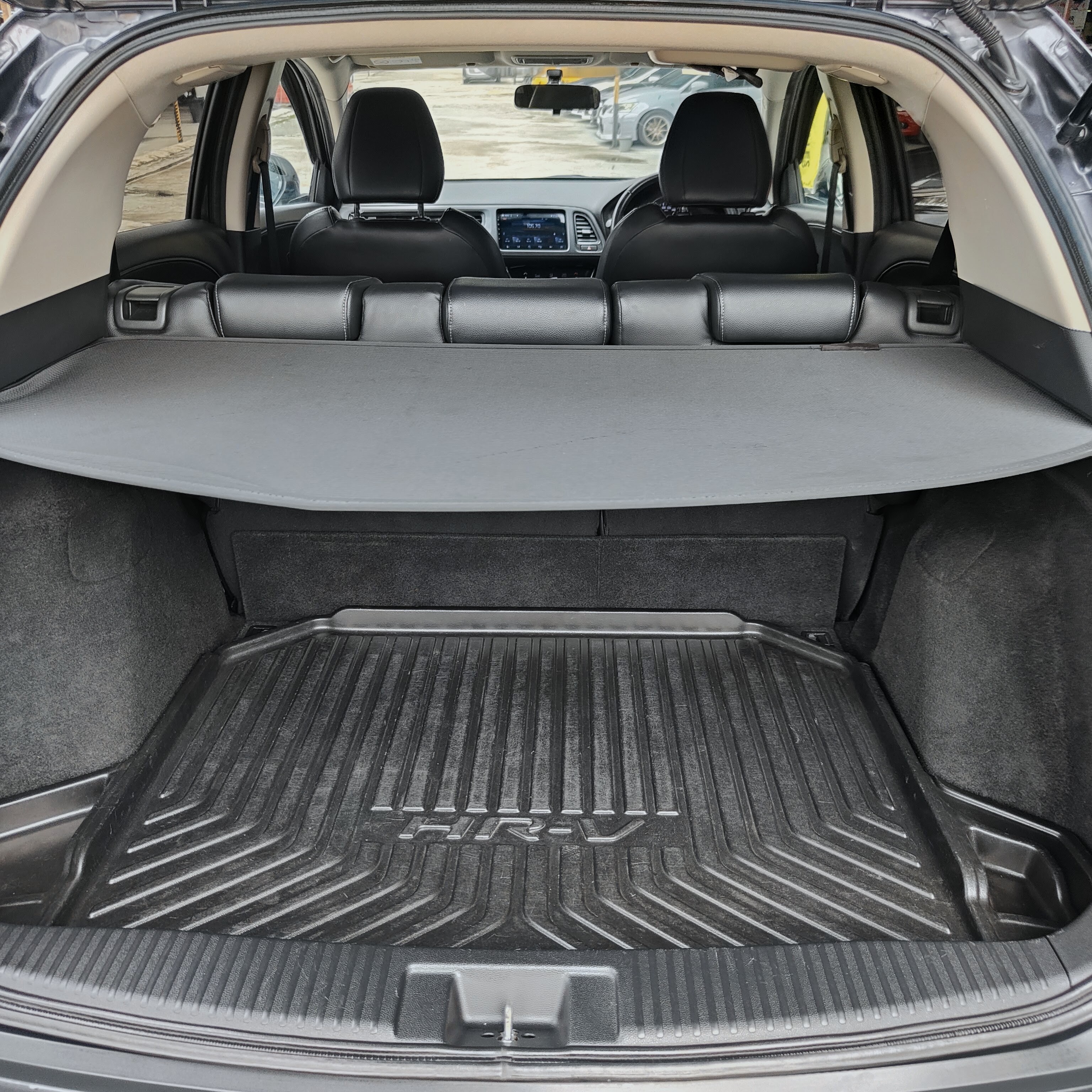 2019 HONDA HR-V 1.8L E 