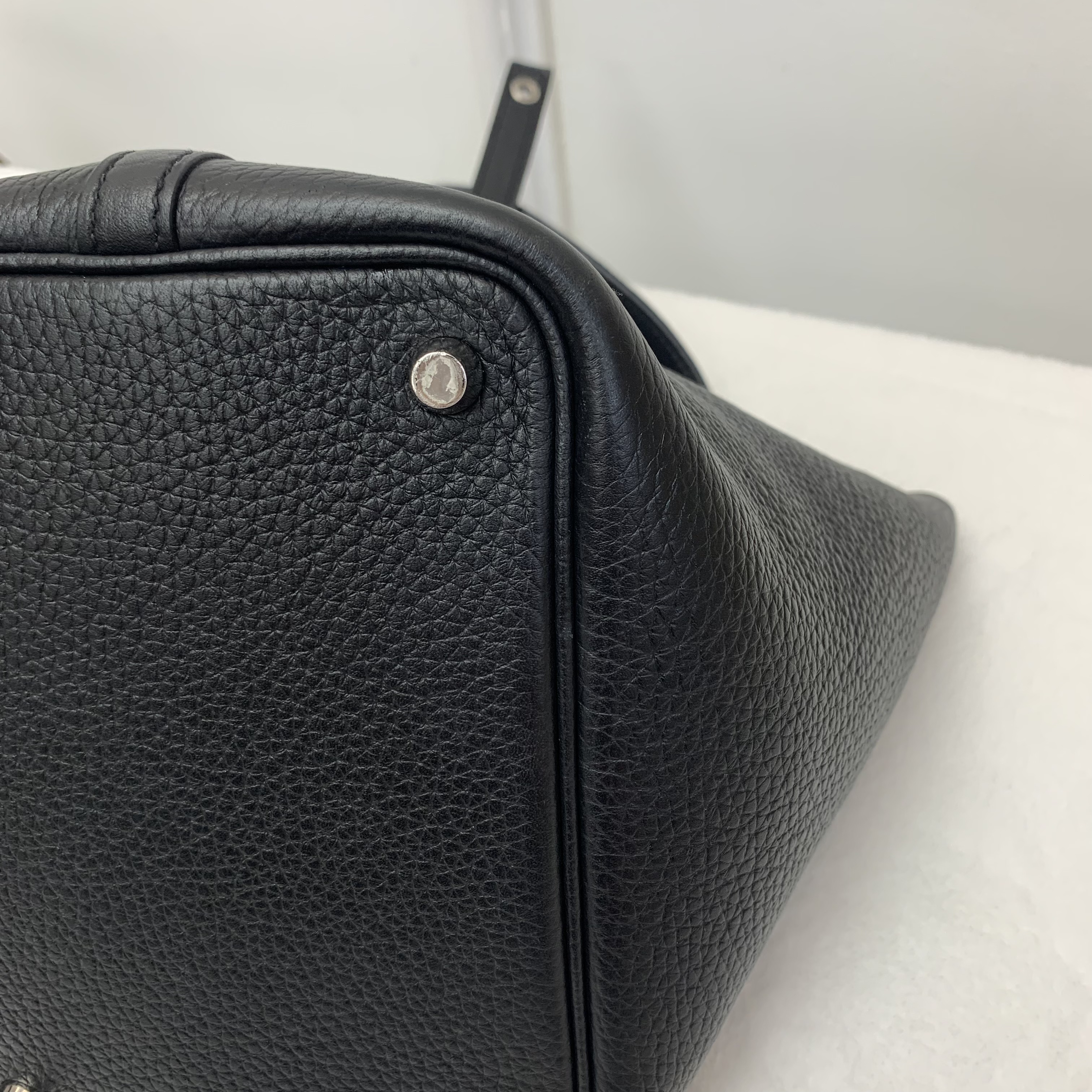 Hermes Picotin18 黑銀