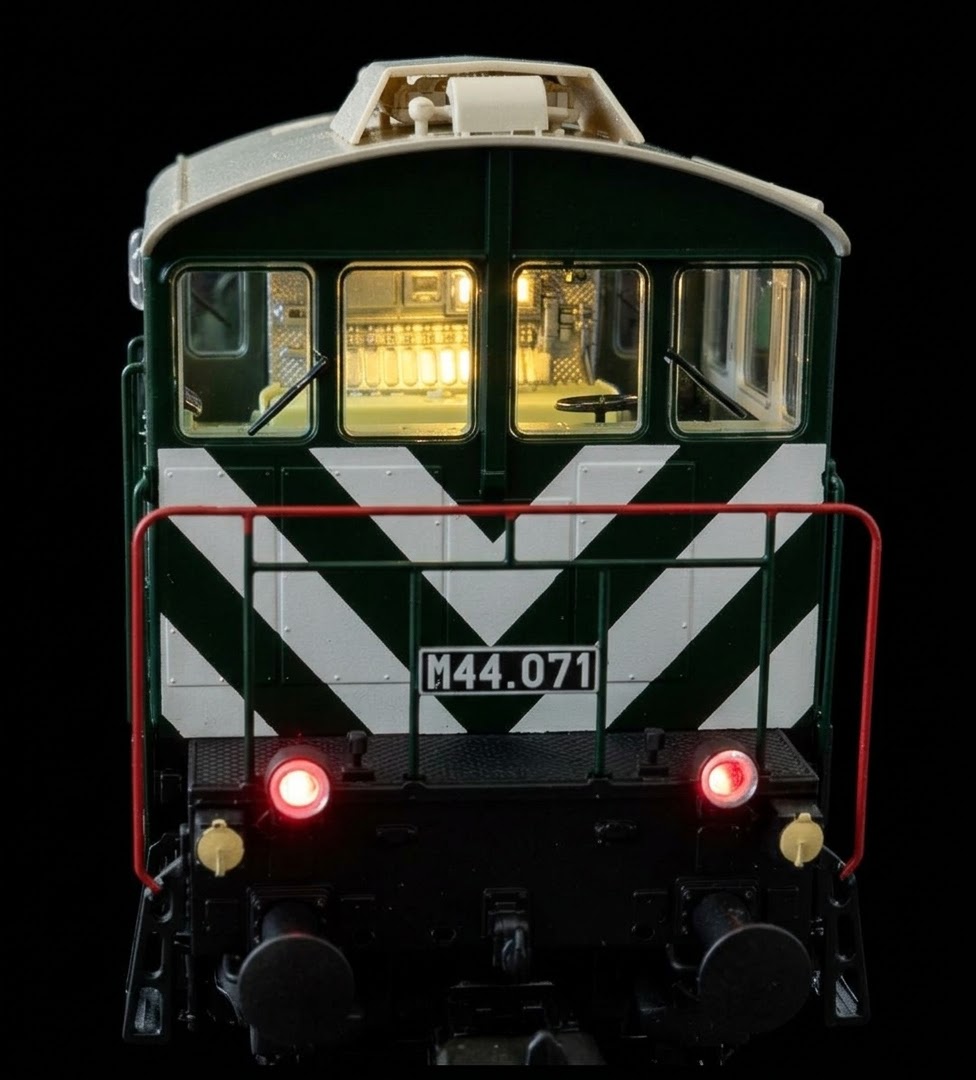 匈牙利M44型内燃机车 (中國ND1原型車）數碼燈光音效