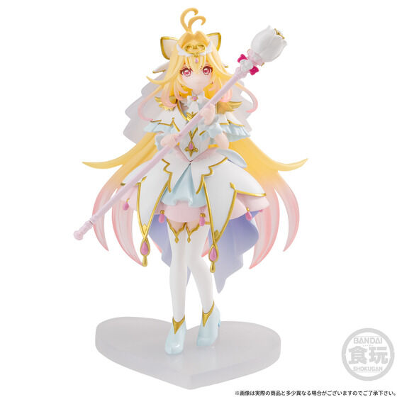 (預訂訂金 $100) (總價 $366) (魂限) Bandai Pretty Cure Star Gallery 名偵探光之美少女 豪華版造型公仔套裝 Premium Set 2 食玩 (行版)