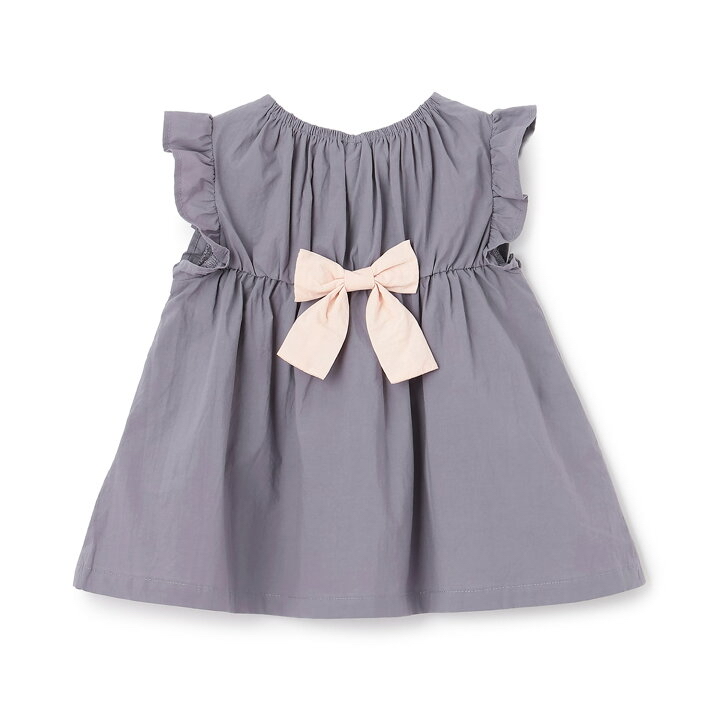 🇯🇵預訂 日本直送🇯🇵 Petit Main 三色草莓刺繡緞帶褶皺束腰上衣