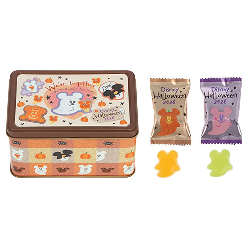 【預訂】TDR Disney Halloween 2026 - 小鬼長罐軟糖