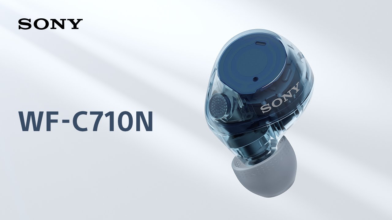 WF-C710N 無線降噪耳機