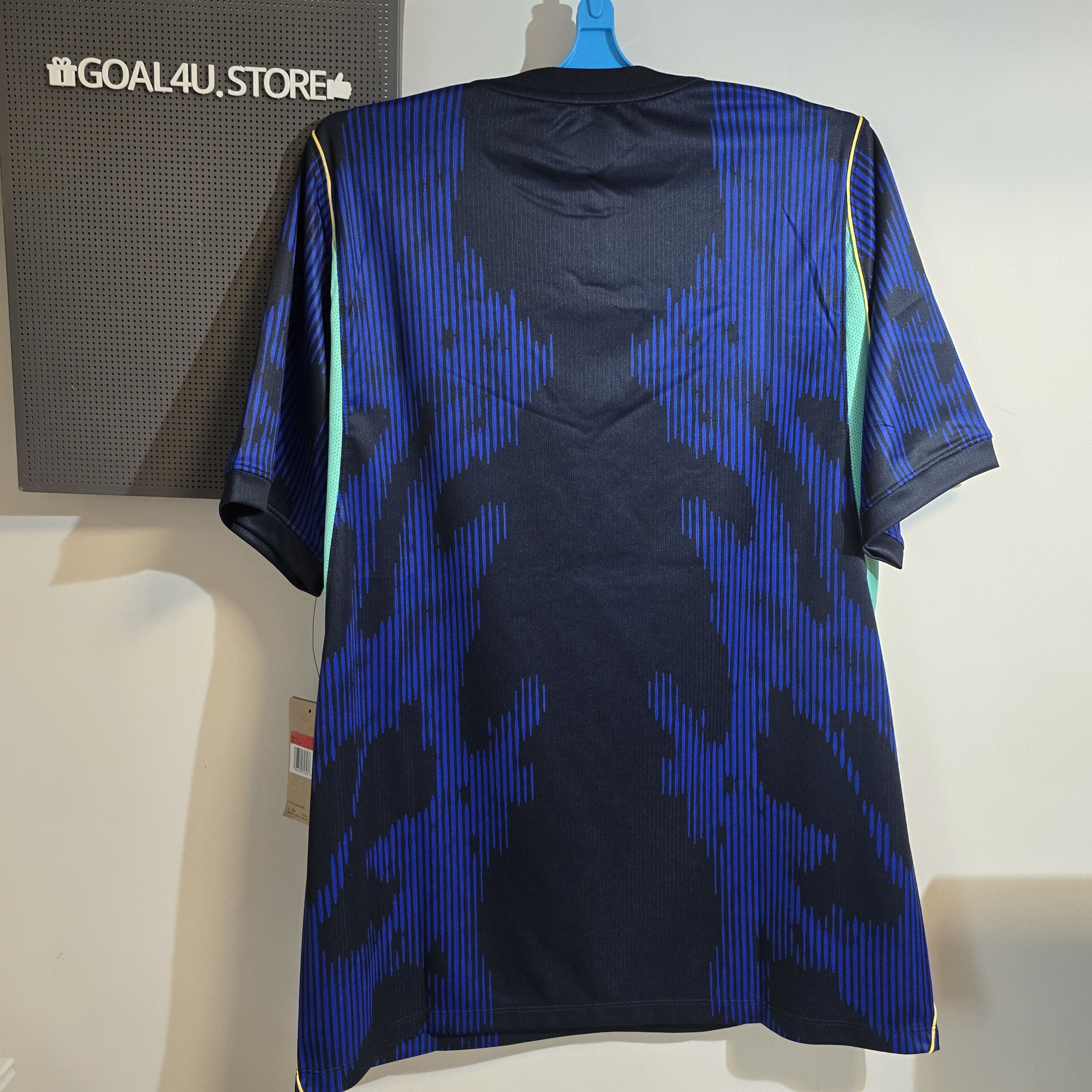 🇧🇷💙🔥 Nike x Jordan Brazil 巴西 2026-27 作客球迷版球衣 (可加印字章) IU1072