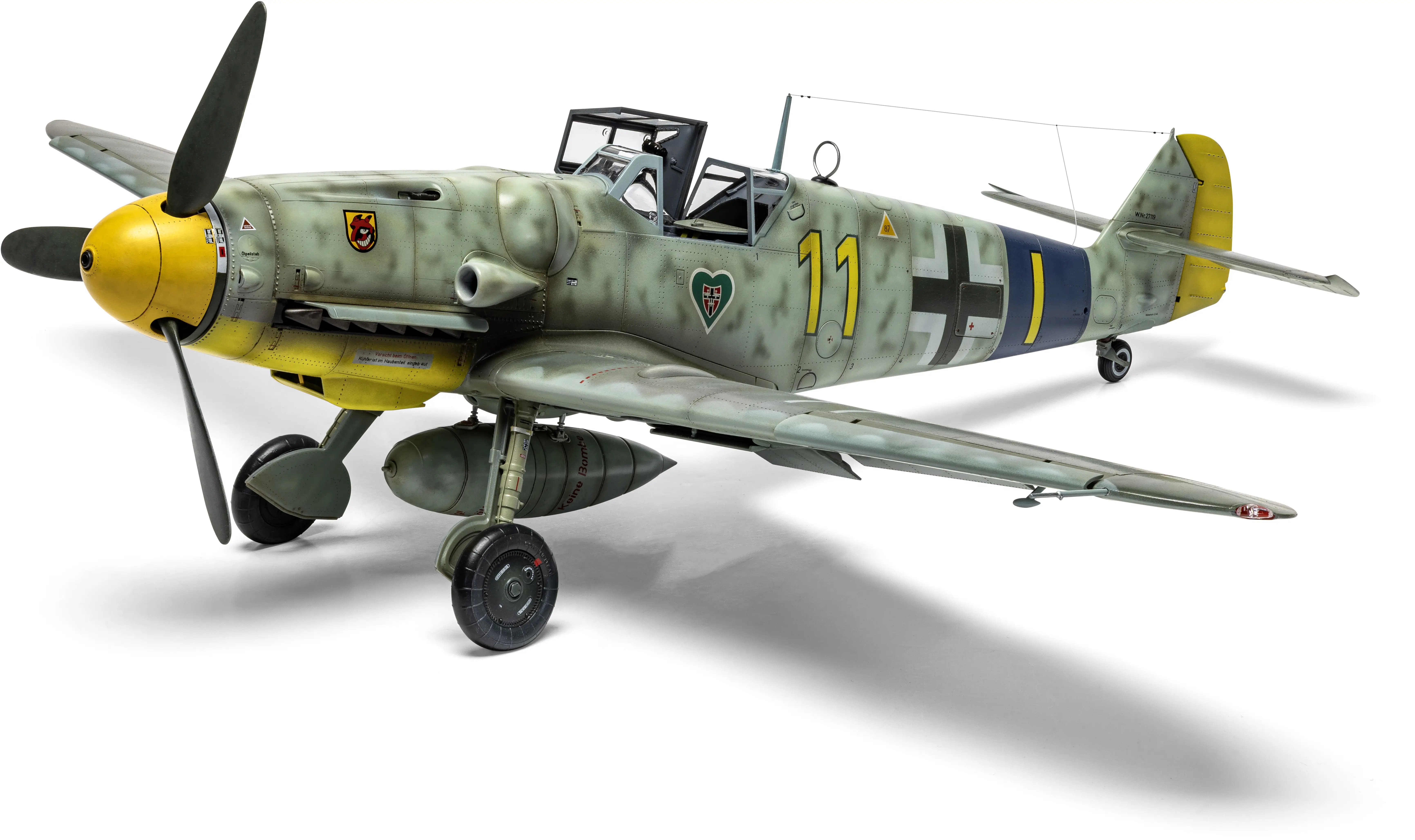 1/24 Messerschmitt Bf109G-5/6