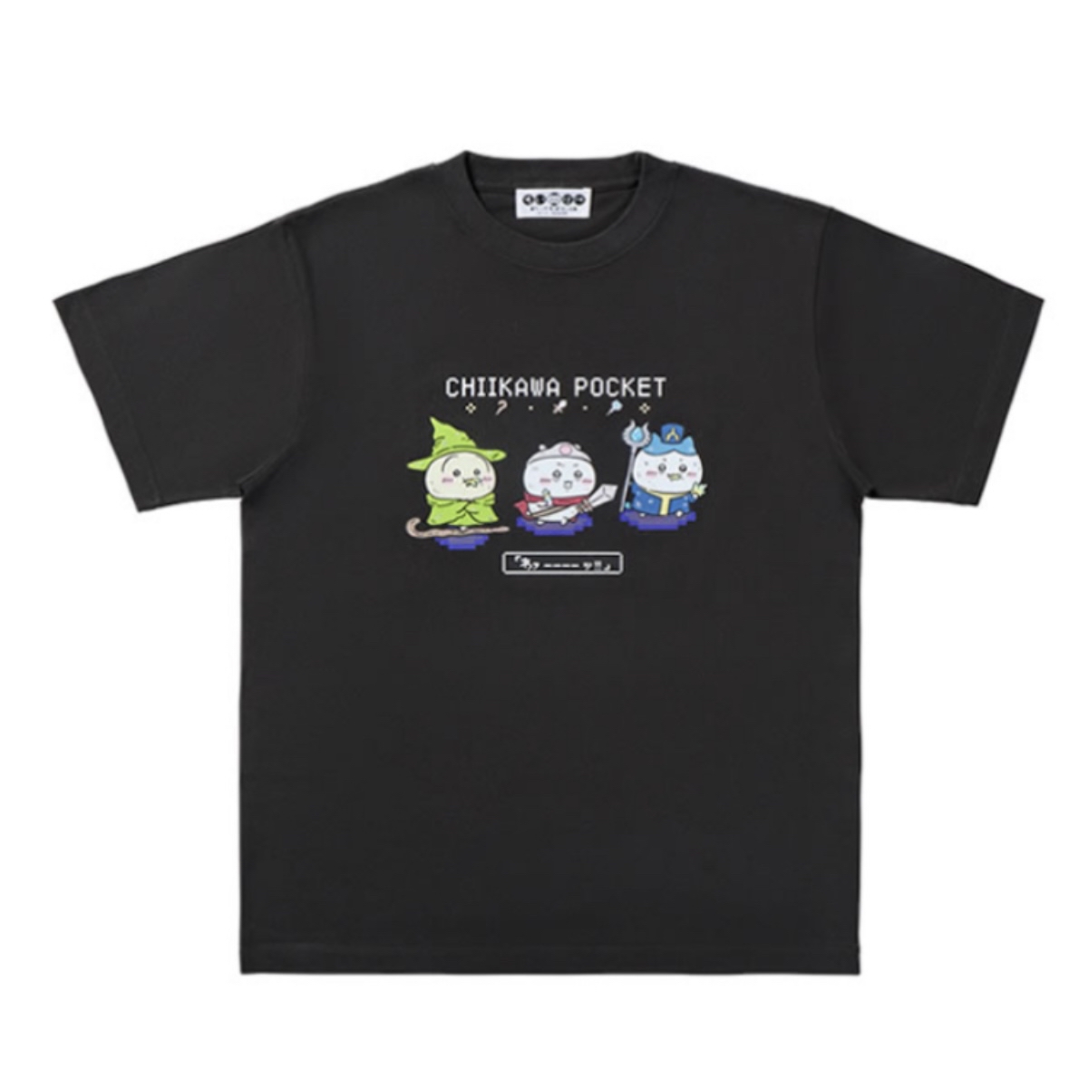 Chiikawa pocket tee｜預訂