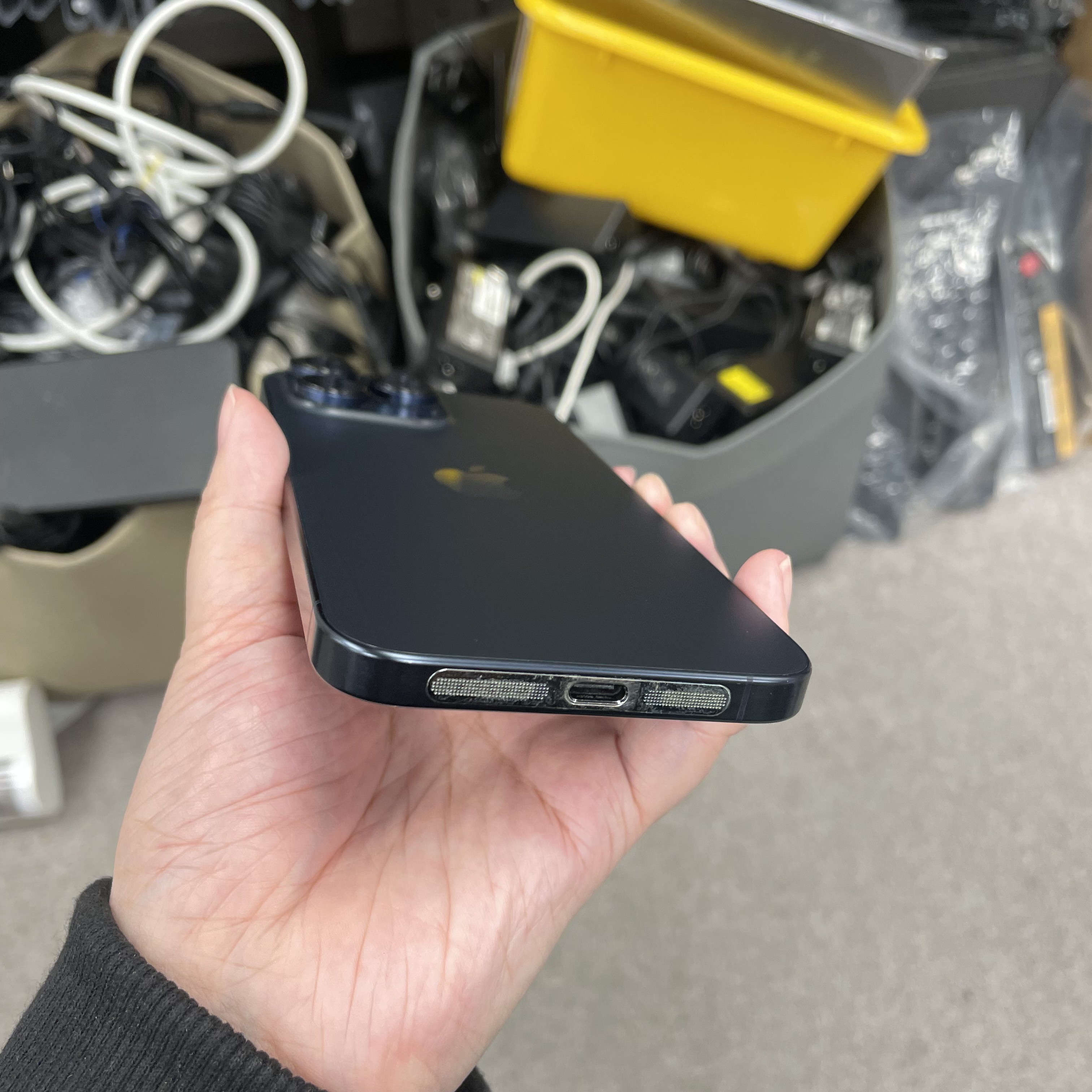 *5967 15 Promax 超靚機 512GB 電85 藍色 blue