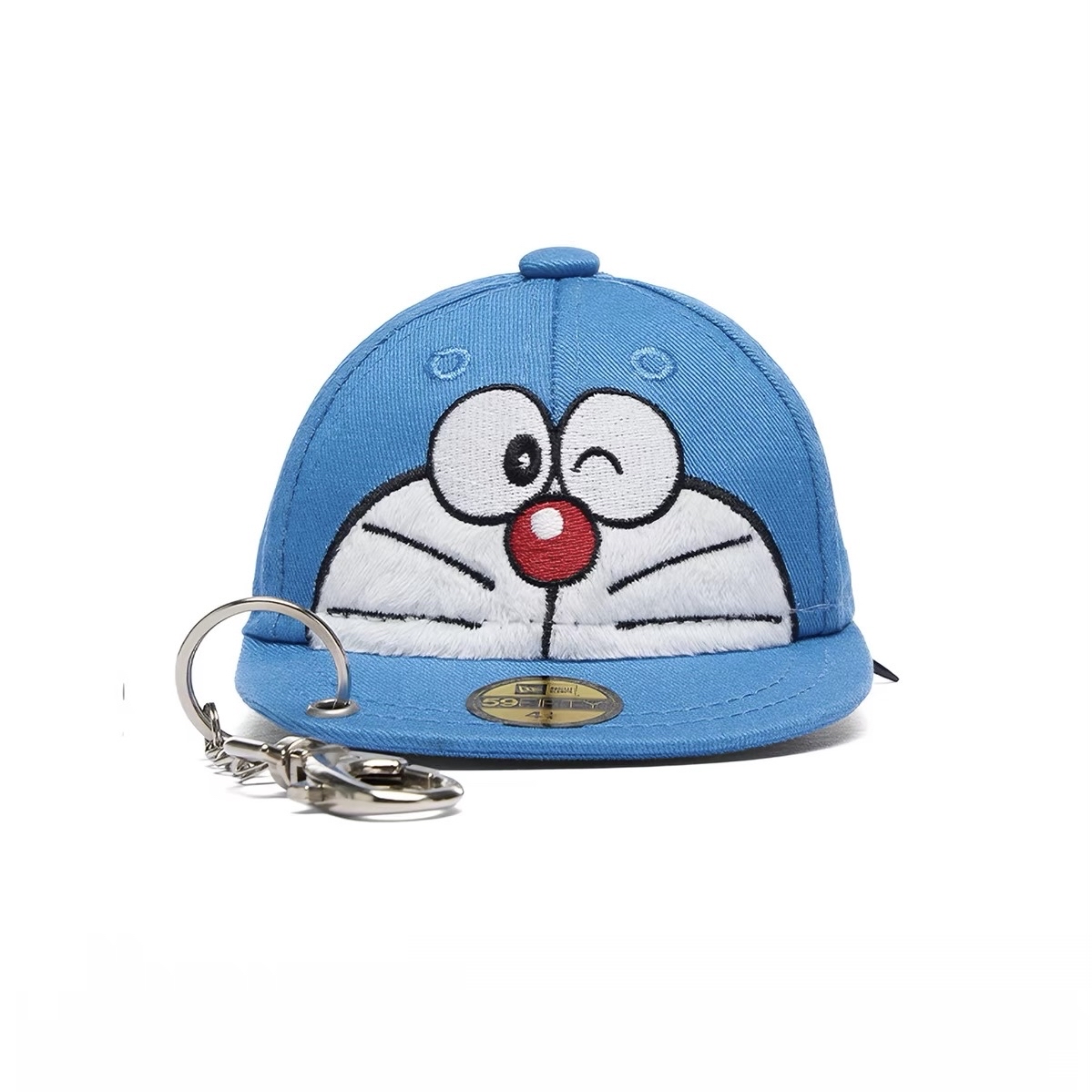 [訂購] 多啦A夢New Era Cap帽造型鎖匙扣 拉鏈袋｜Doraemon New Era