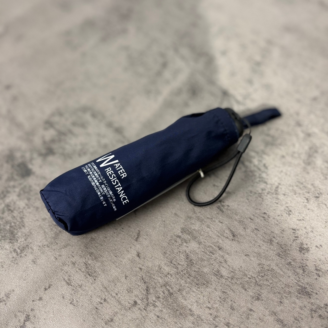 SHH口袋防晒碳纖20.5吋5骨雨傘 - 125g