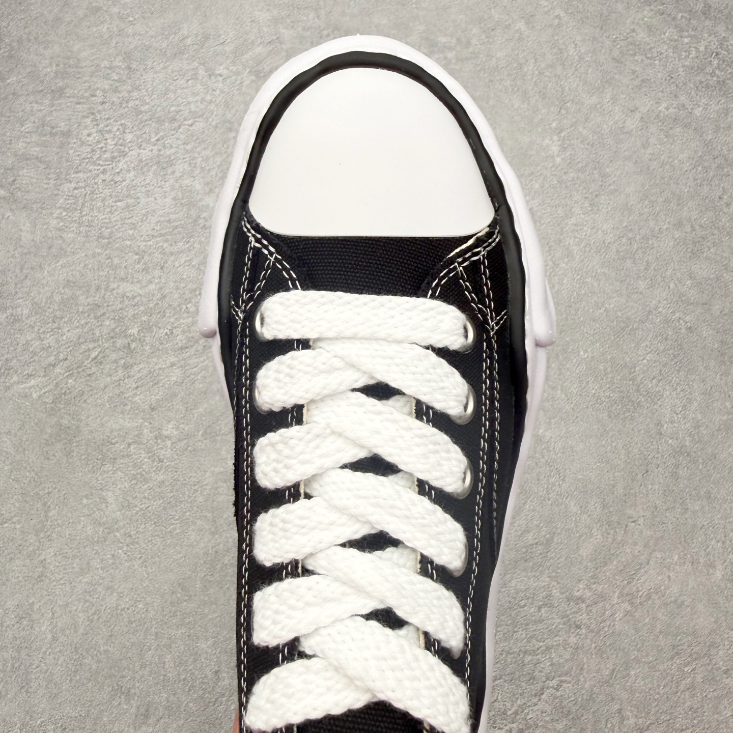 Maison Mihara Yasuhiro MMY "Peterson" OG Sole Canvas Low-top Sneaker