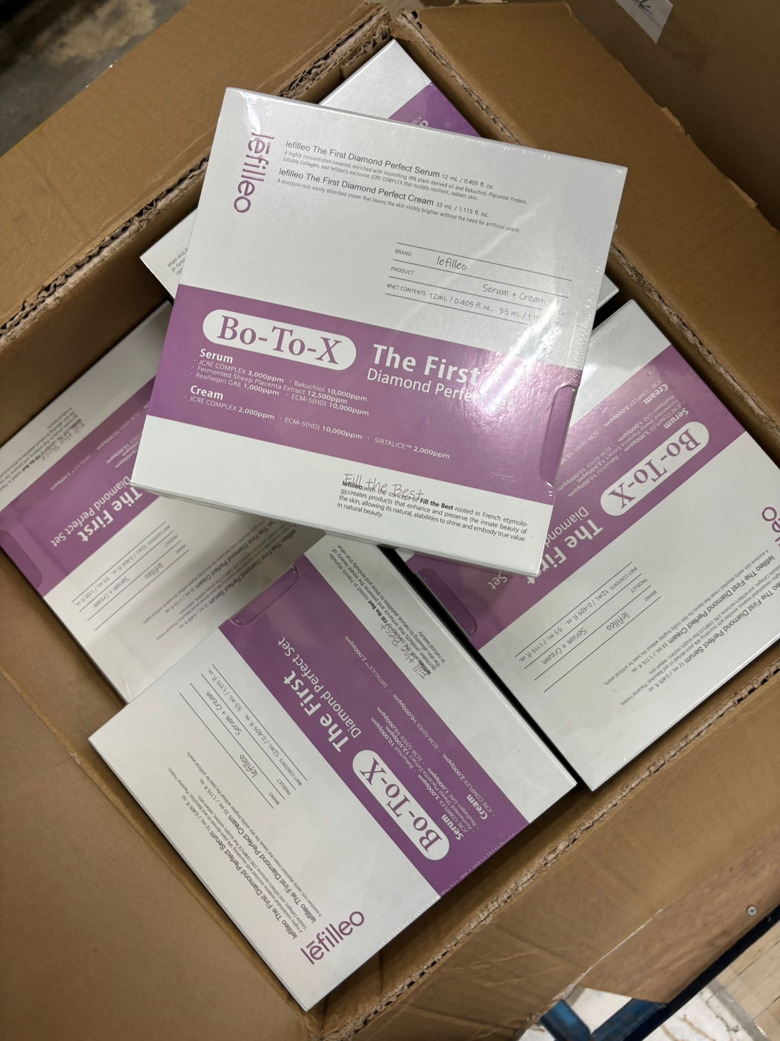 *韓國直送🇰🇷Lefilleo塗抹式女神套裝 （女神針💉+女神面霜🧴）*