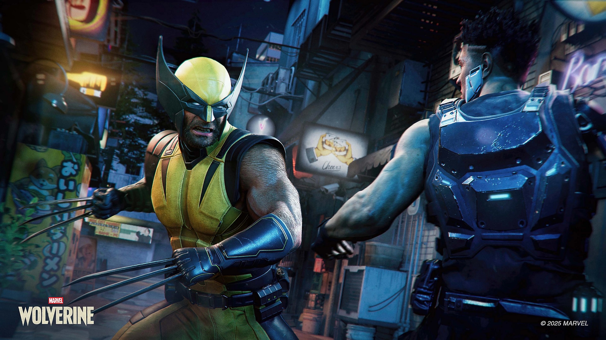 Ps5 漫威狼人 Marvel's Wolverine