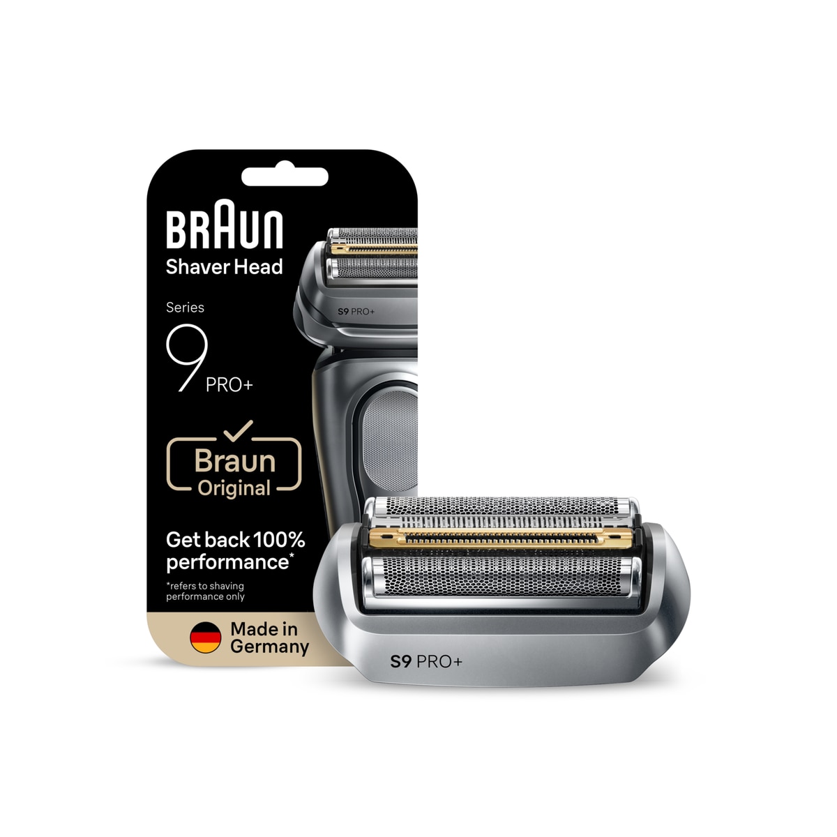 BRAUN 百靈 96M 銀色刀頭網膜組合 香港行貨