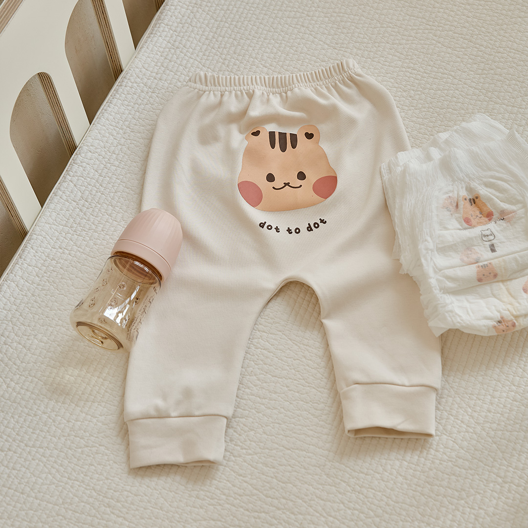 DOTTODOT 26S/S 萌萌大圓臉寶寶PP褲