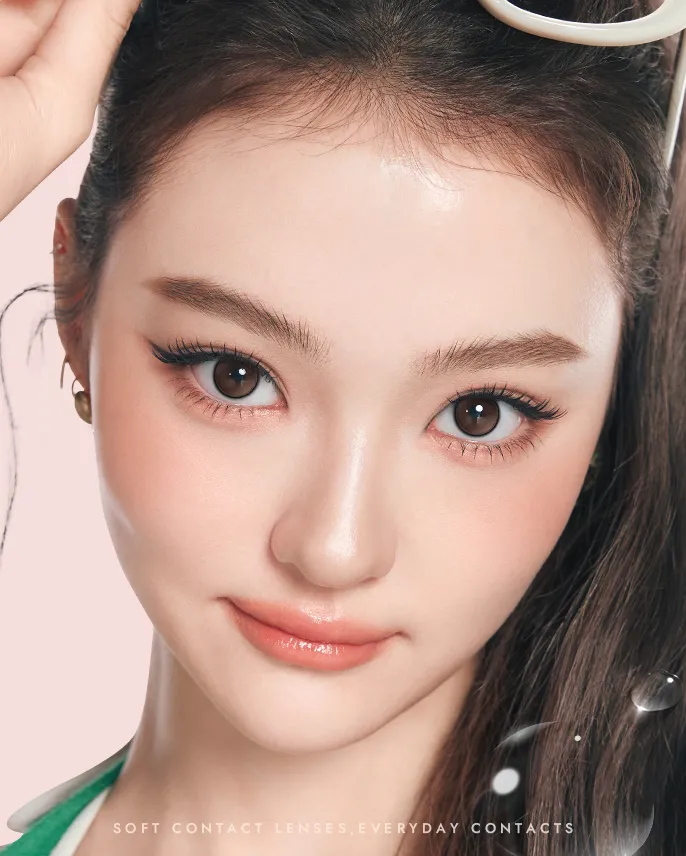 OLENS - Glowy Tear Mini Brown (1month)