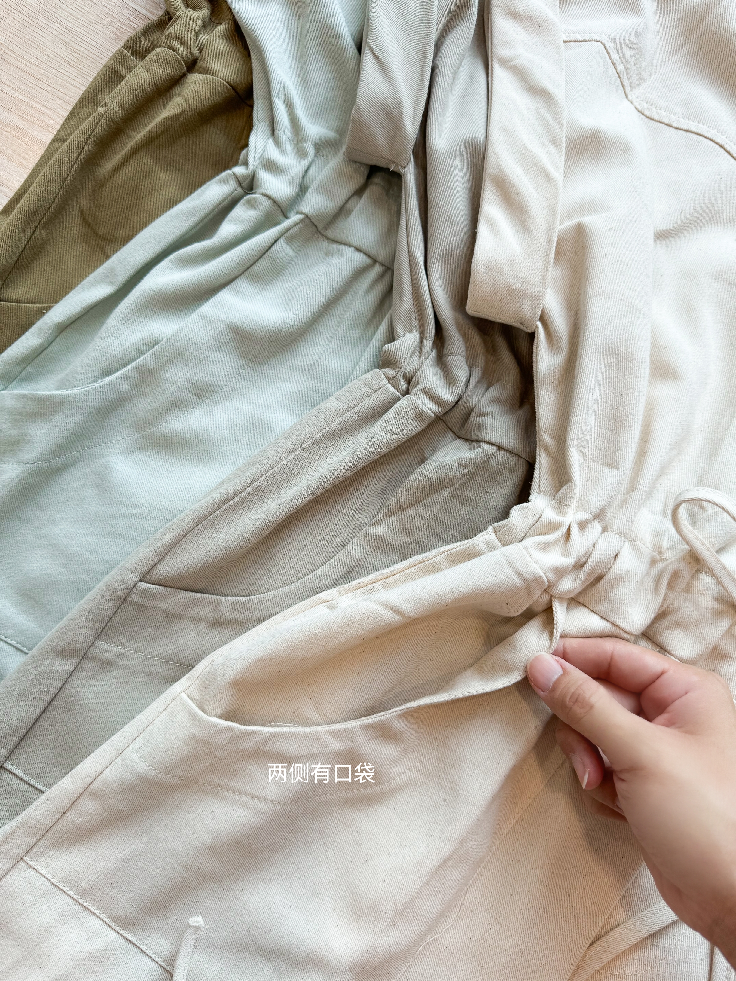 Emma Jumpsuit 懒人穿搭！小个子Polo领美式复古工装风连体裤 （ 4 Colours ）