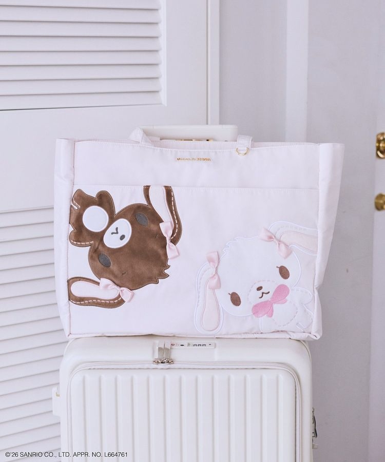 🌸 【預訂】Carry-on Tote Bag - Maison de FLEUR x Sugarbunnies