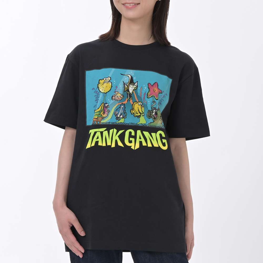 🎀【預訂】Disney Nemo Tank Gang黑色