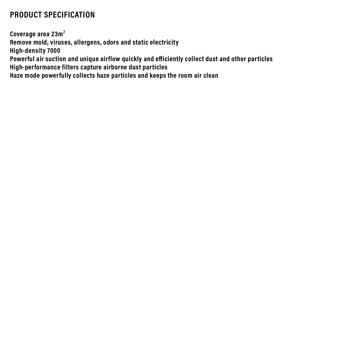 Sharp 23m³ Plasmacluster Air Purifier (FPJ30LA)