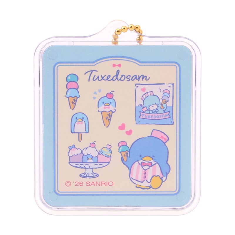 現貨｜Sanrio Tuxedosam 店鋪系列 日版 迷你 微縮 模型 包裝 吊飾 掛飾 (64940-6)