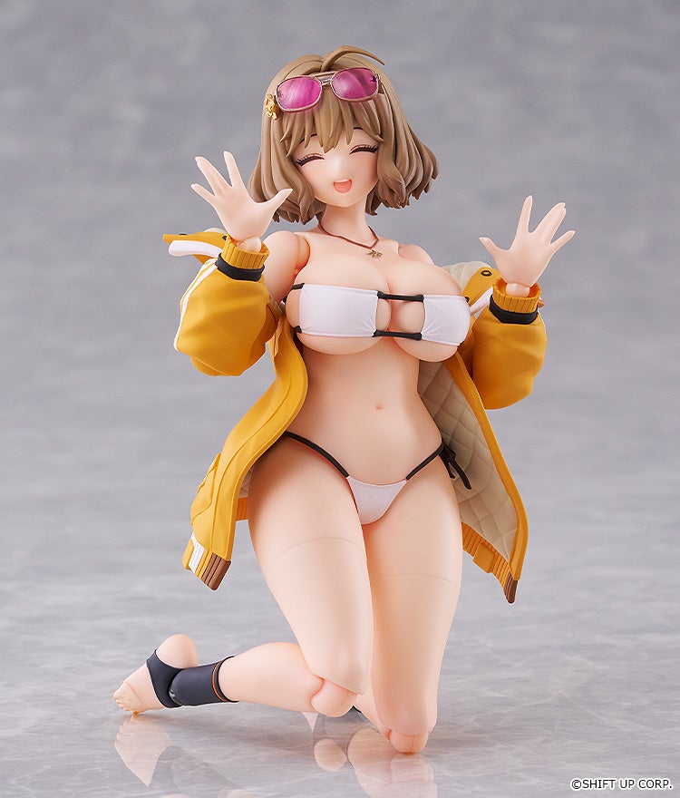 (預訂訂金 $200 / $300) (總價 $680 / $848) Max Factory figma 696 勝利女神：妮姬 阿妮斯：閃耀夏日 (行版普通版 / 日版特典版) NIKKE Anis