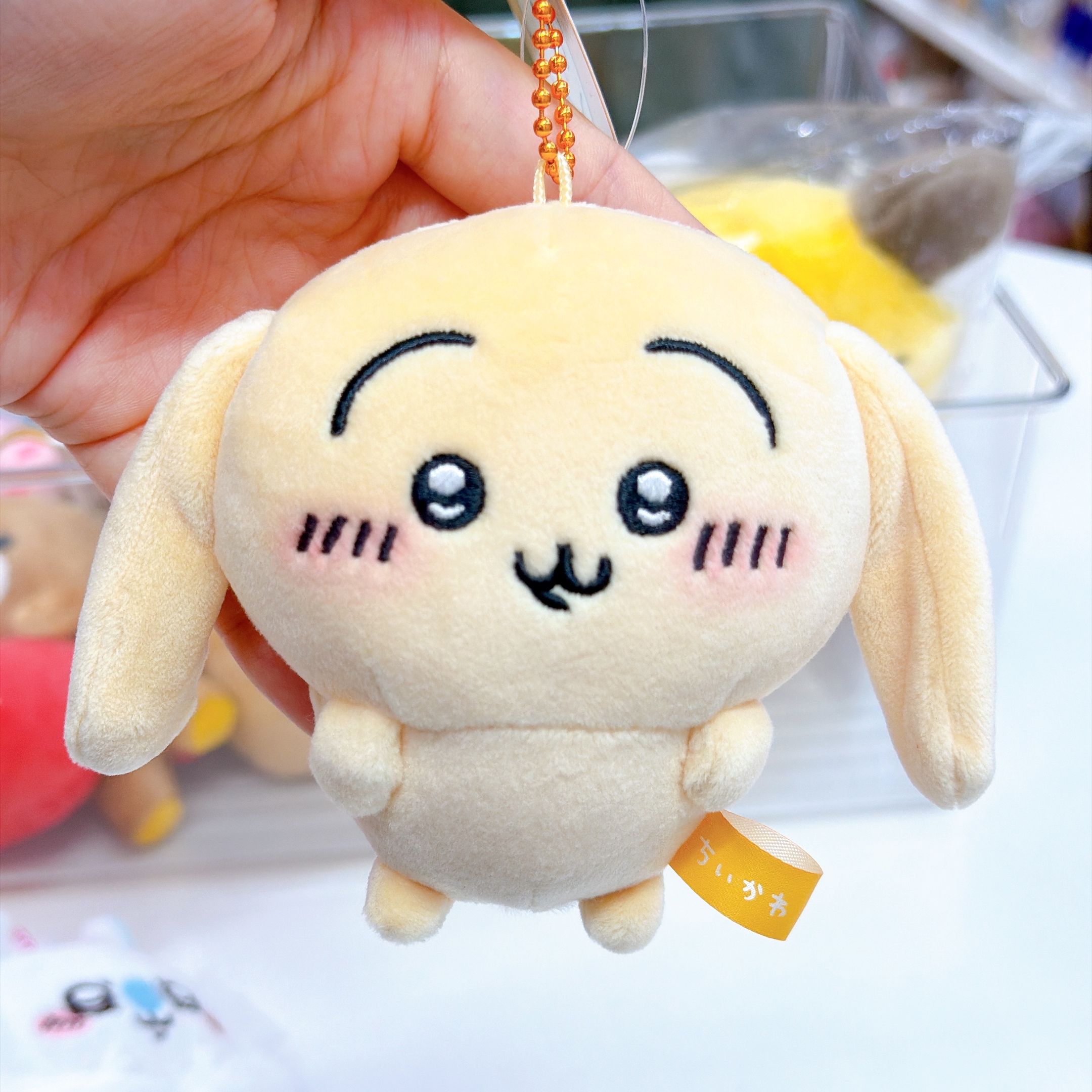 日本直送chiikawa公仔掛飾