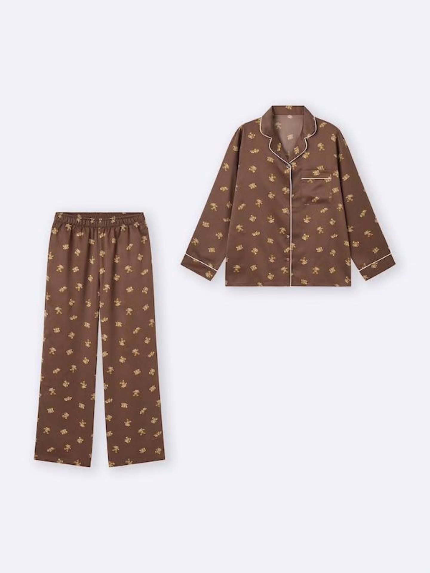 🇯🇵GU 长袖睡衣套装