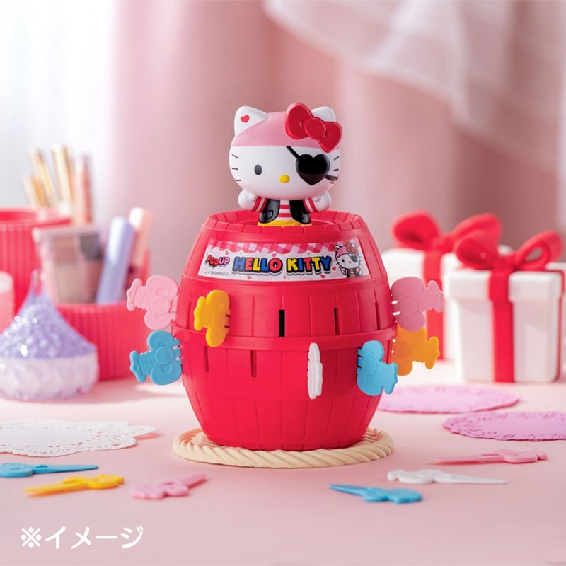 🆕【⭐訂購⭐】 🇯🇵日本直送 🌀#Kitty 遇險記 pop up #桌上遊戲🌀 [ELCD-0239][260430]