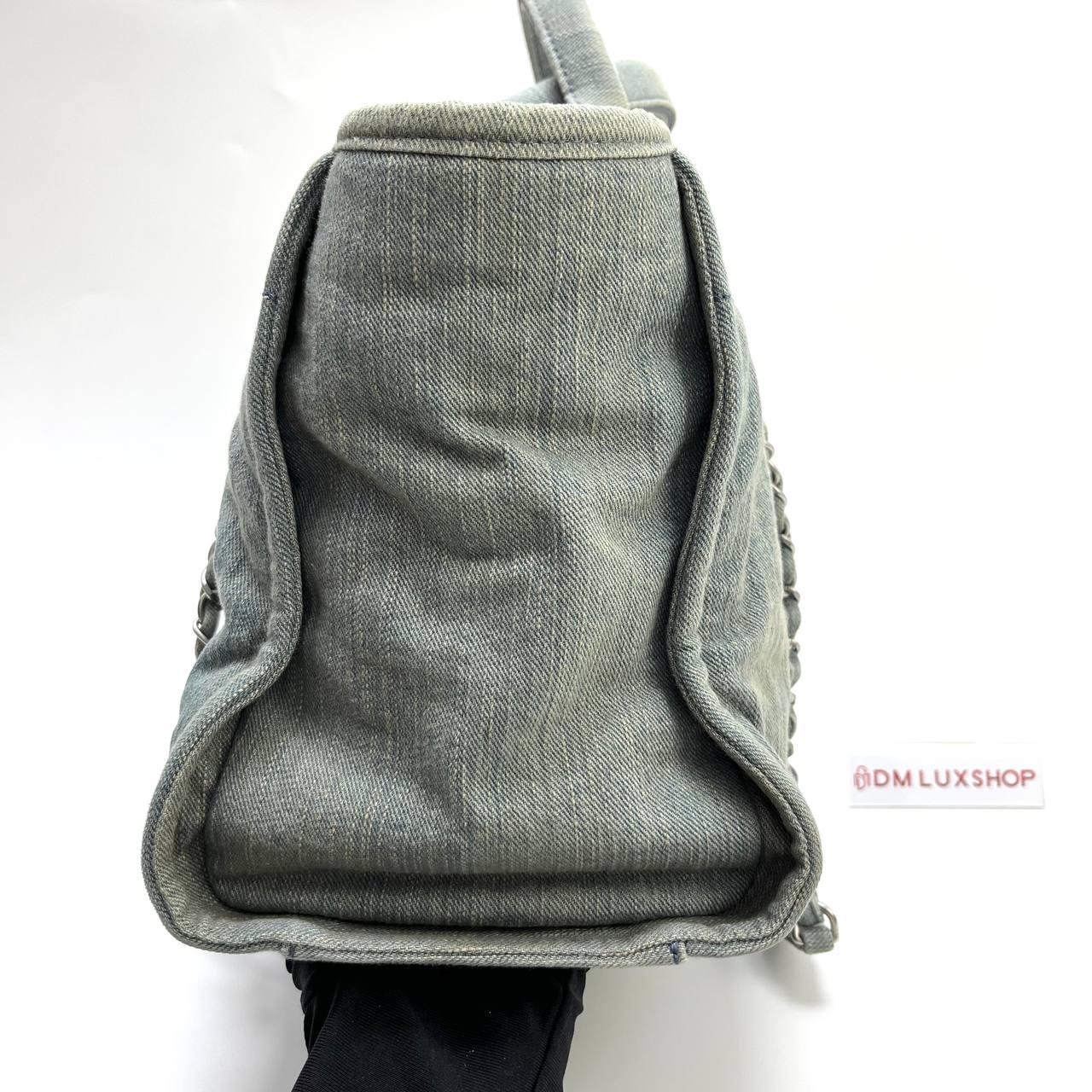 Chanel 23S Small Denim Deauville Medium (Microchip) 