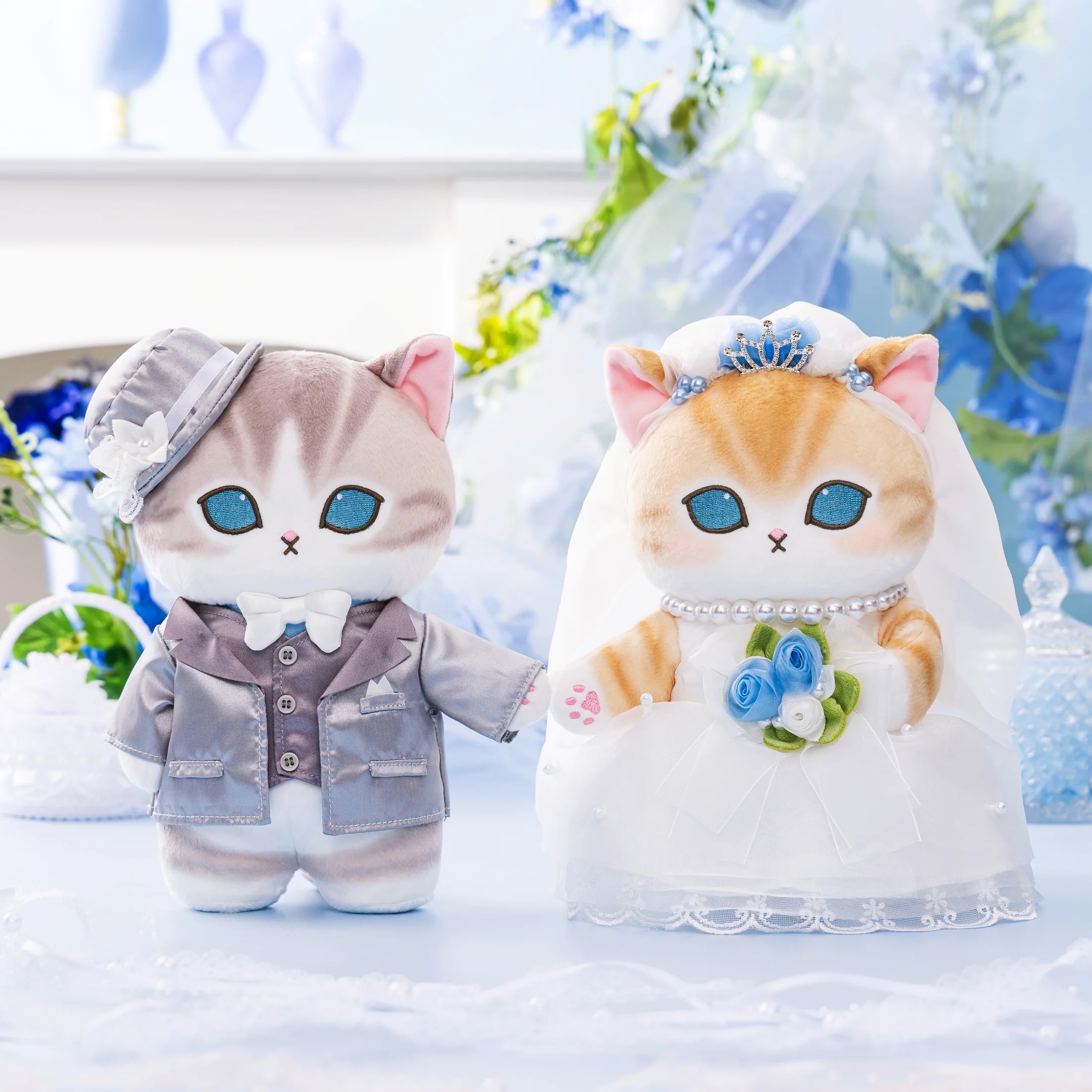 預訂 | 日本 Mofusand 結婚公仔禮盒
