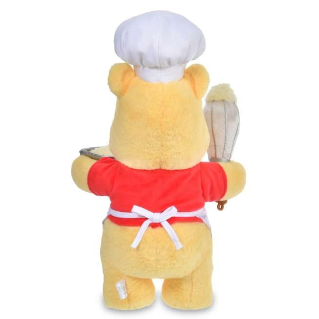 [訂購] [JDS] POOH HUNNY DAY 2026 | 餅師造型｜ POOH 毛公仔｜ 約 高さ36×幅21×奥行き23(cm) {TF260717}