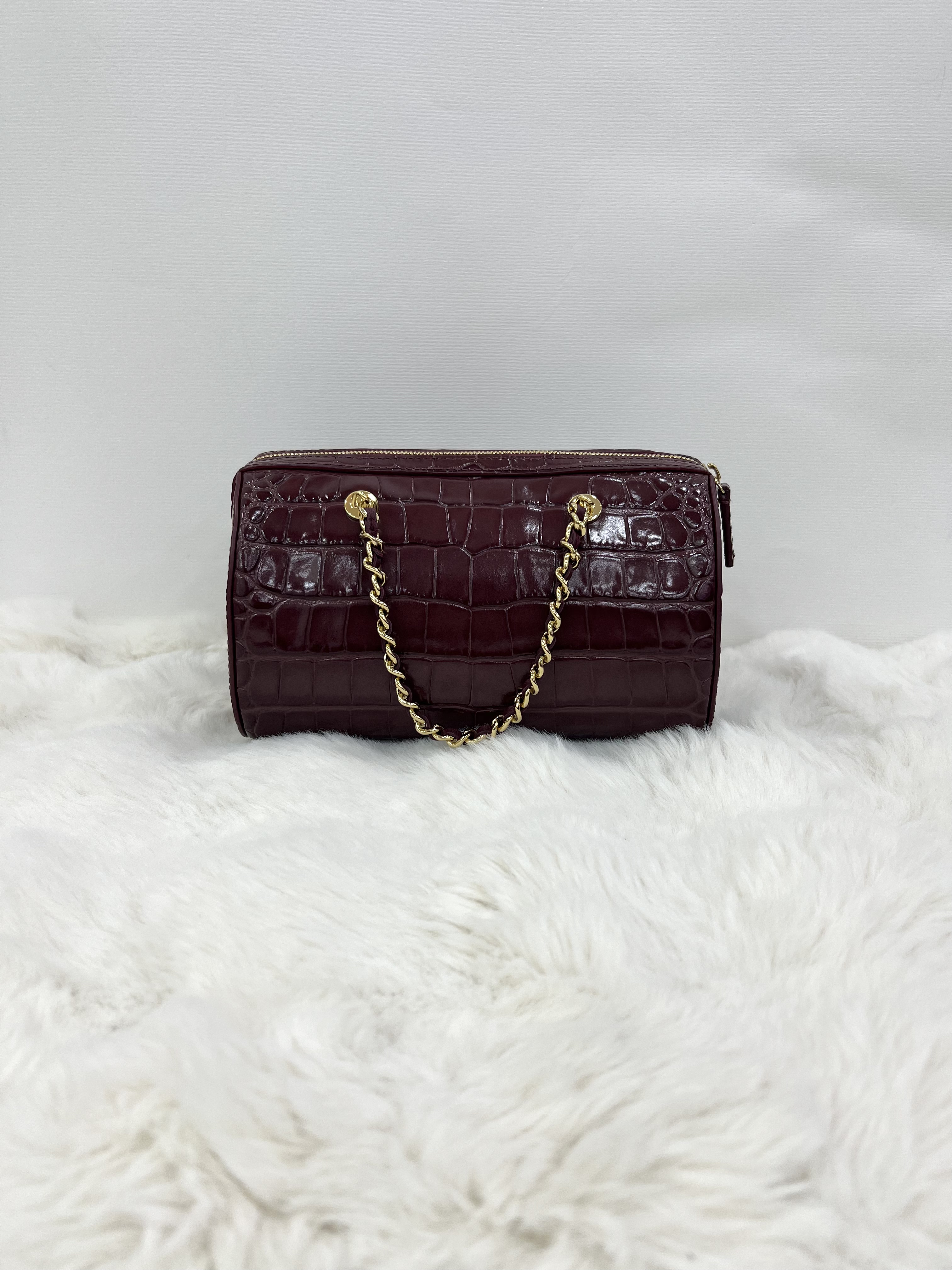 Pre-owned Chanel Bowling Bag / Product Code: 080922