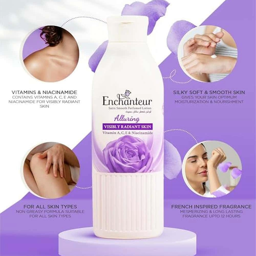 Enchanteur Perfume Body Lotion 250ml - Alluring
