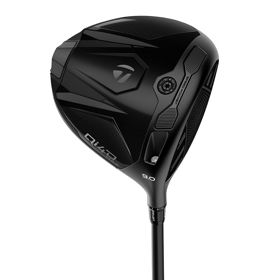 TAYLORMADE Qi4D MAX DRIVER 一號木桿 - 暗黑限定 Shadowfall Collection
