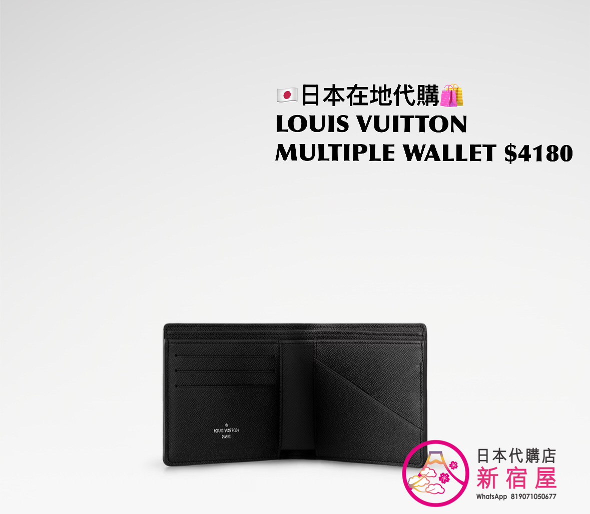 LOUIS VUITTON MULTIPLE WALLET
