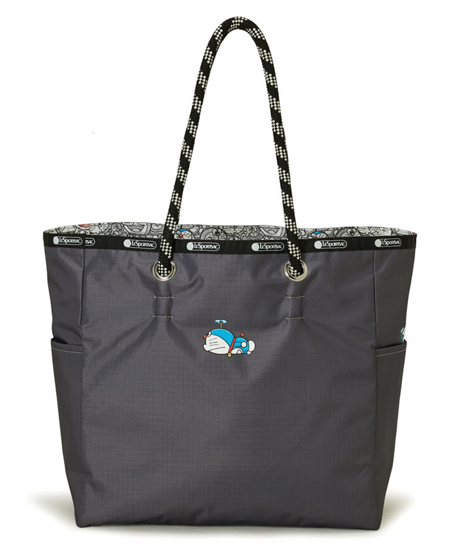 [訂購] [日本直送] 💙 LeSportsac「DORAEMON ML 2 WAY TOTE」 📏 尺寸/內容：高約30cm｜闊約29cm｜厚約11cm｜闊約35cm {TF260814}