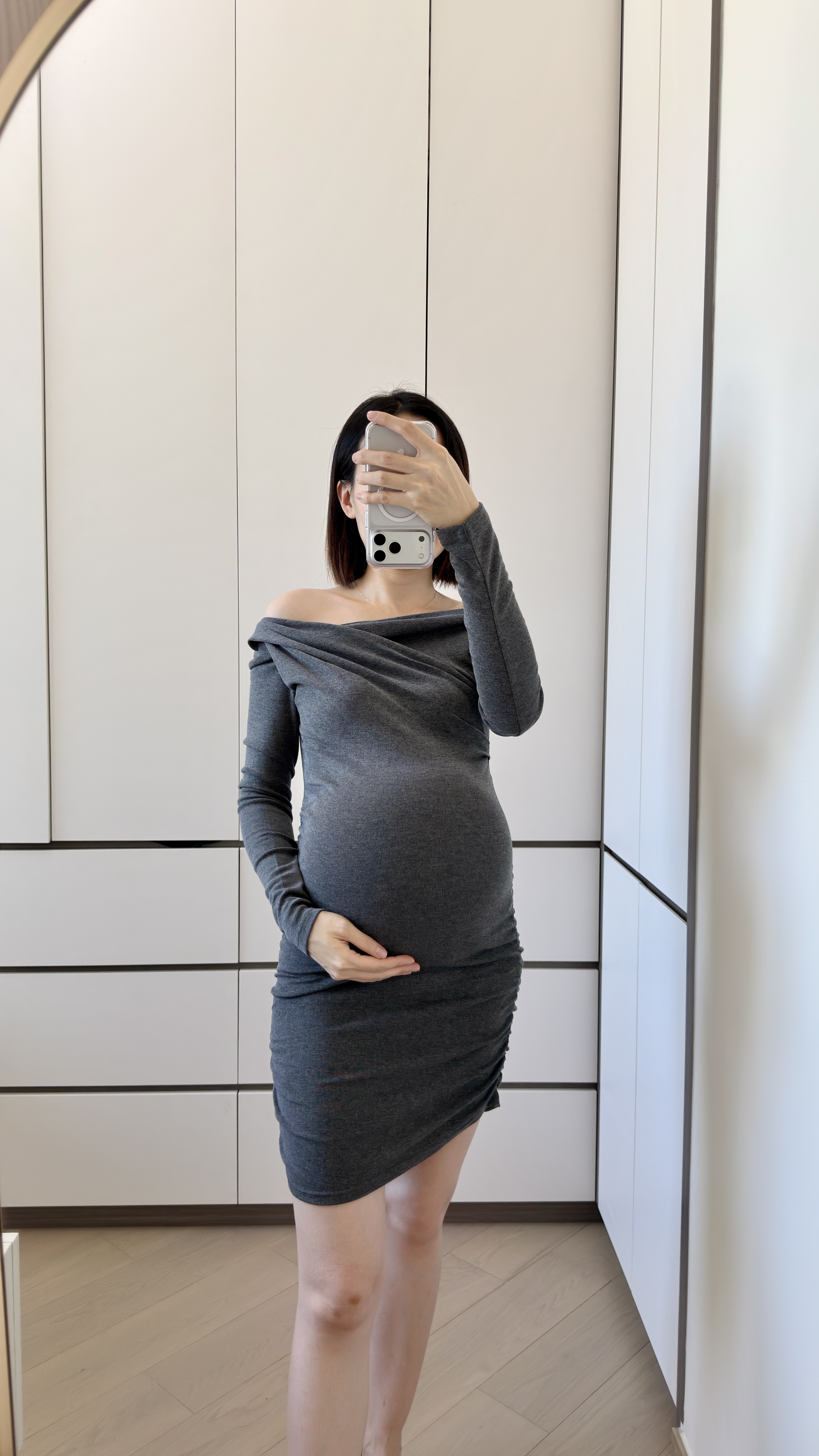 The Muse 3-Way Draped Dress