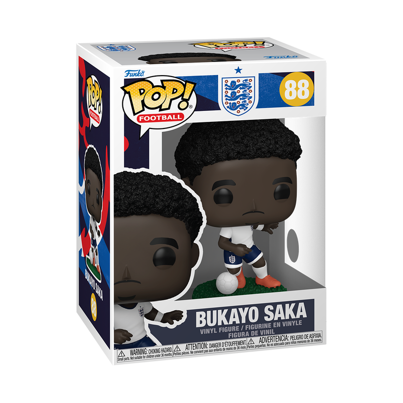 📦訂購 美國代購 Funko POP! Bukayo Saka Figure 英格蘭足球隊 模型
